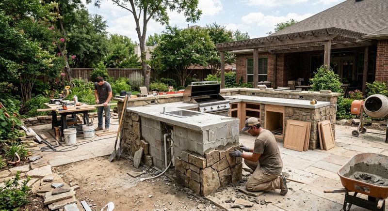 Outdoor Kitchen Remodeling in Summerville, SC