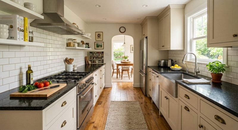 Small Kitchen Remodeling in Lafayette, IN