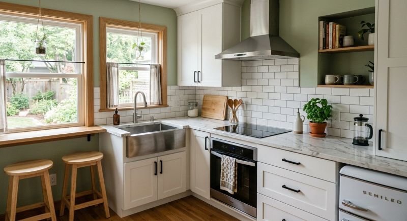 Cherry Cabinet Remodeling in Conroe, TX
