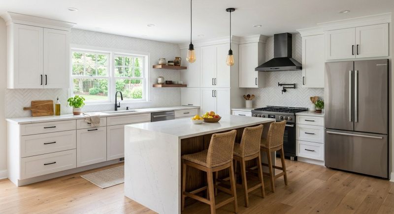 Galley Kitchen Remodeling in Carmel, IN