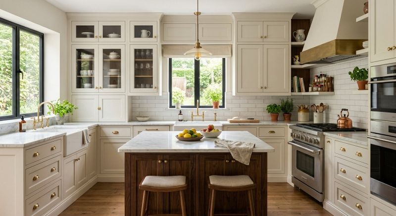 Kitchen Cabinet Design in Napa, CA