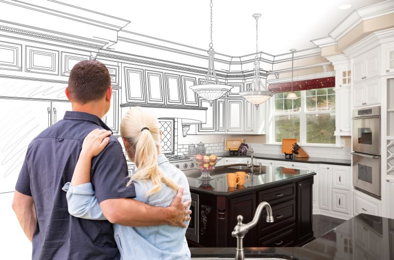 Kitchen Cabinet Renovation in Conroe, TX