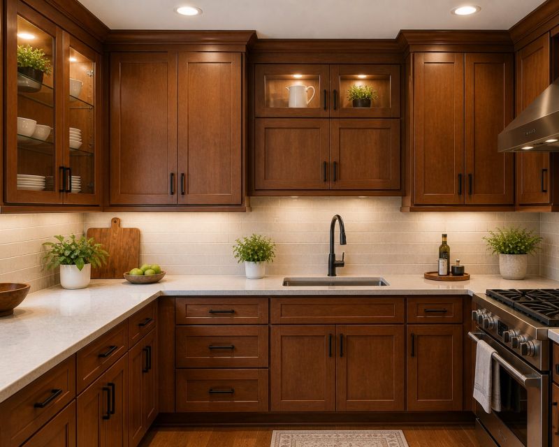 Kitchen Cabinets Remodeling in Columbus, OH