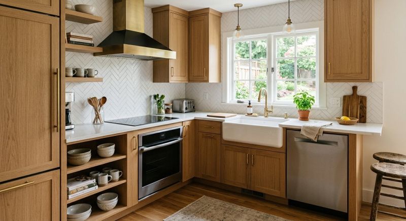 Kitchen Cupboards Remodeling in Bloomington, IN