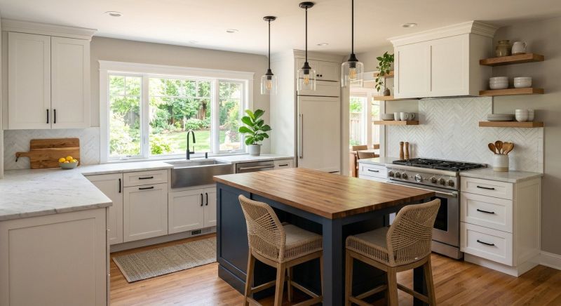 Kitchen Modification in Terre Haute, IN