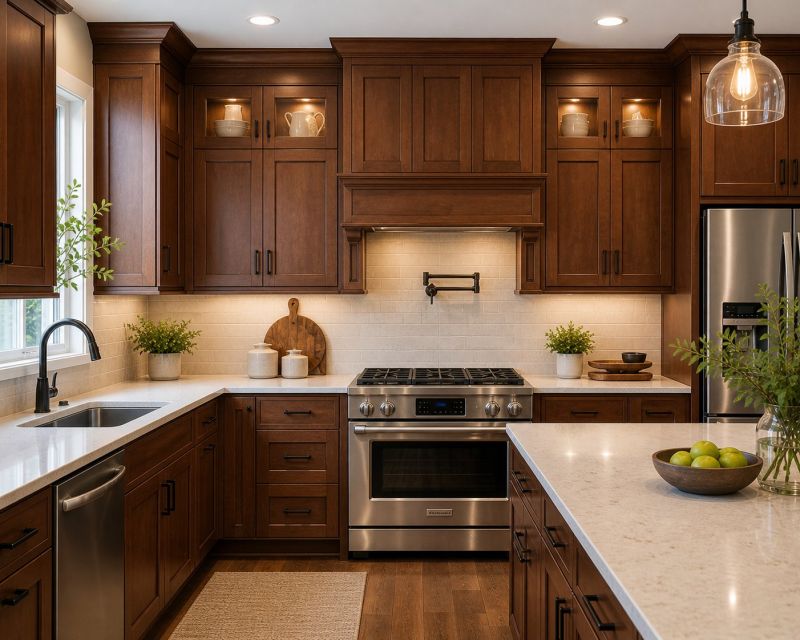 New Kitchen Installation in Terre Haute, IN