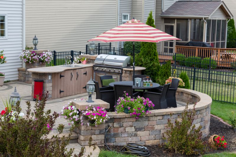 Outdoor Kitchen Installation in Pearland, TX