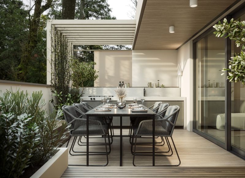 Outdoor Kitchen Installation in Conroe, TX