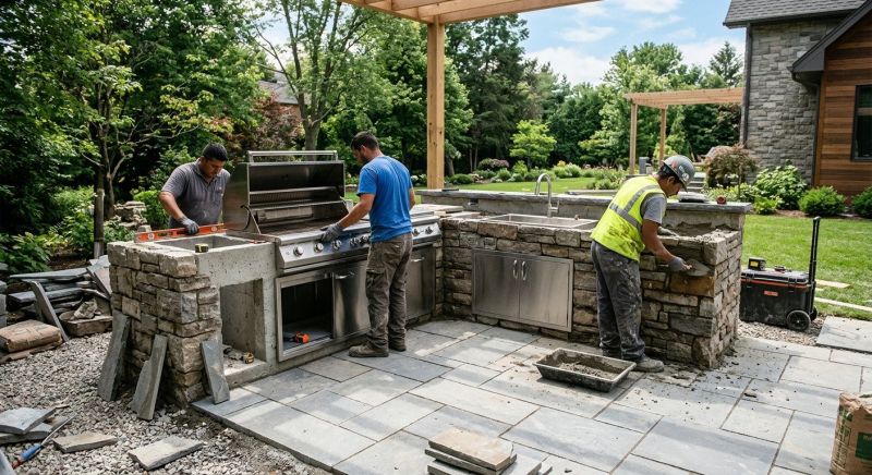 Outdoor Kitchen Remodeling in Charleston, SC
