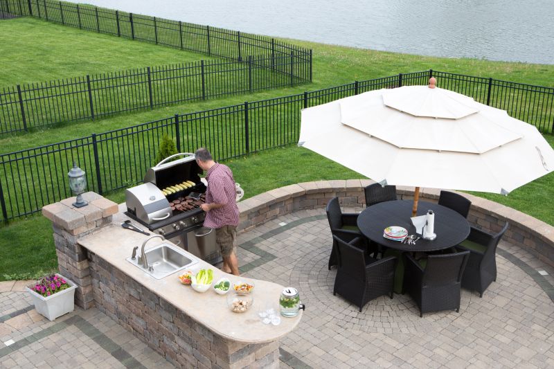 Outdoor Kitchen Renovation in Katy, TX