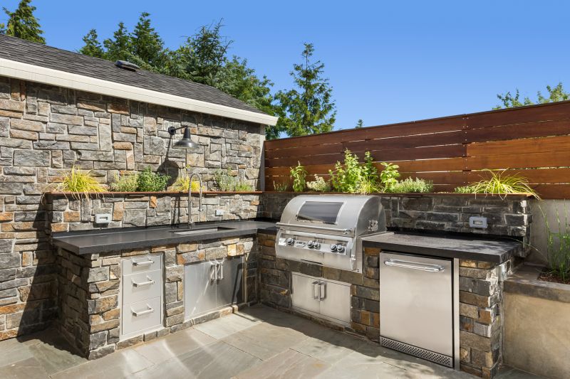 Outdoor Kitchen Renovation in Napa, CA