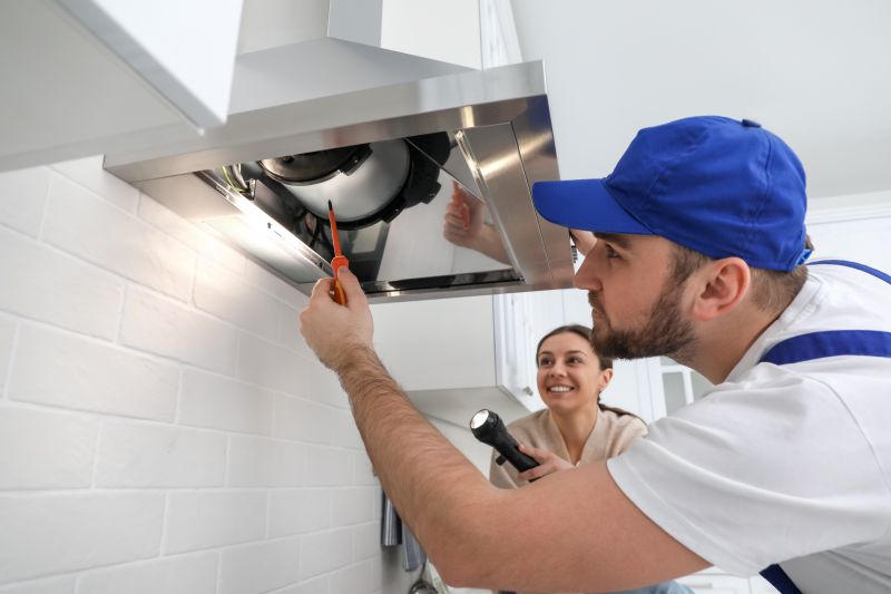 Vent Hood Installation in Austin, TX