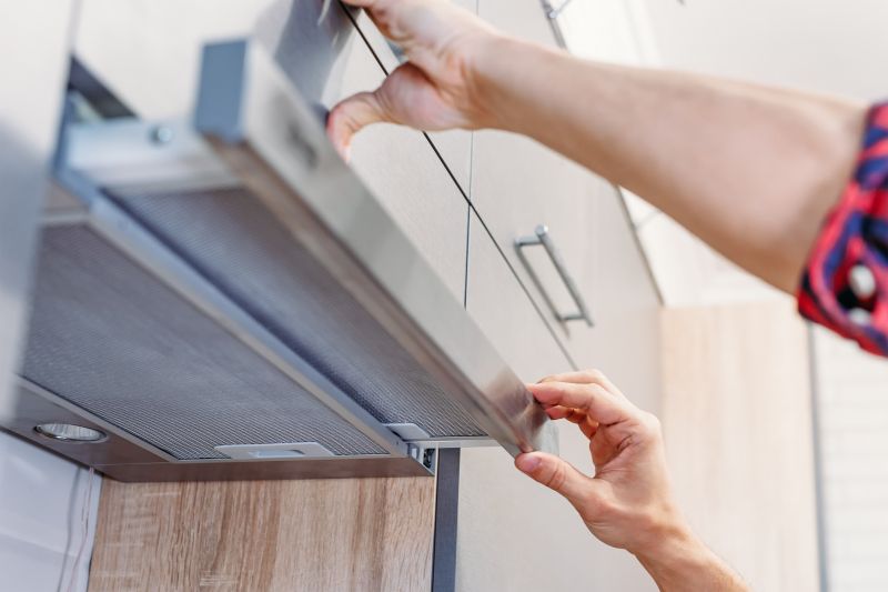 Vent Hood Replacement in Katy, TX