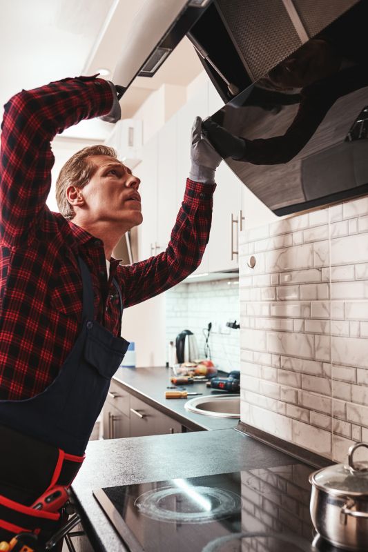 Vent Hood Replacement in Fort Worth, TX